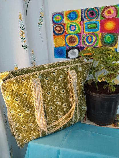 Floral Tote Bags
