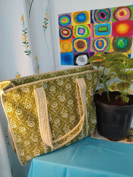 Floral Tote Bags