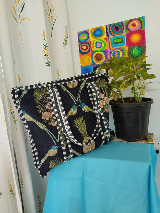 Floral Tote Bags