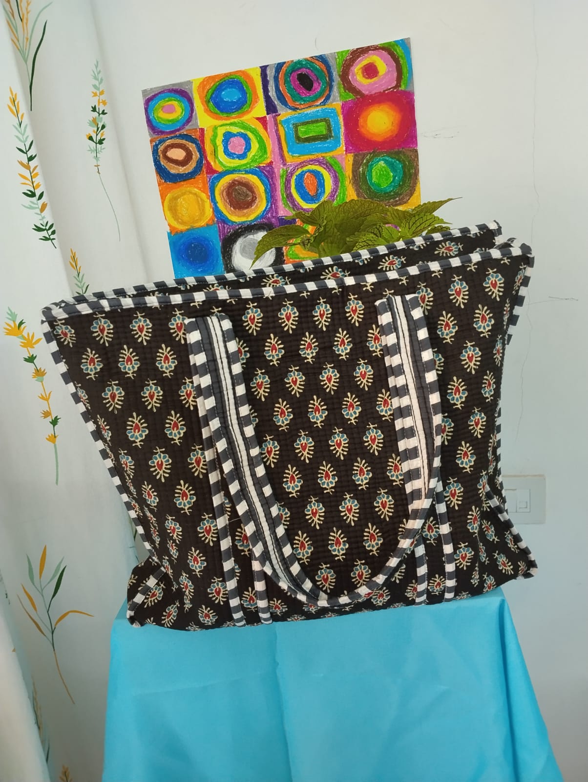 Floral Tote Bags