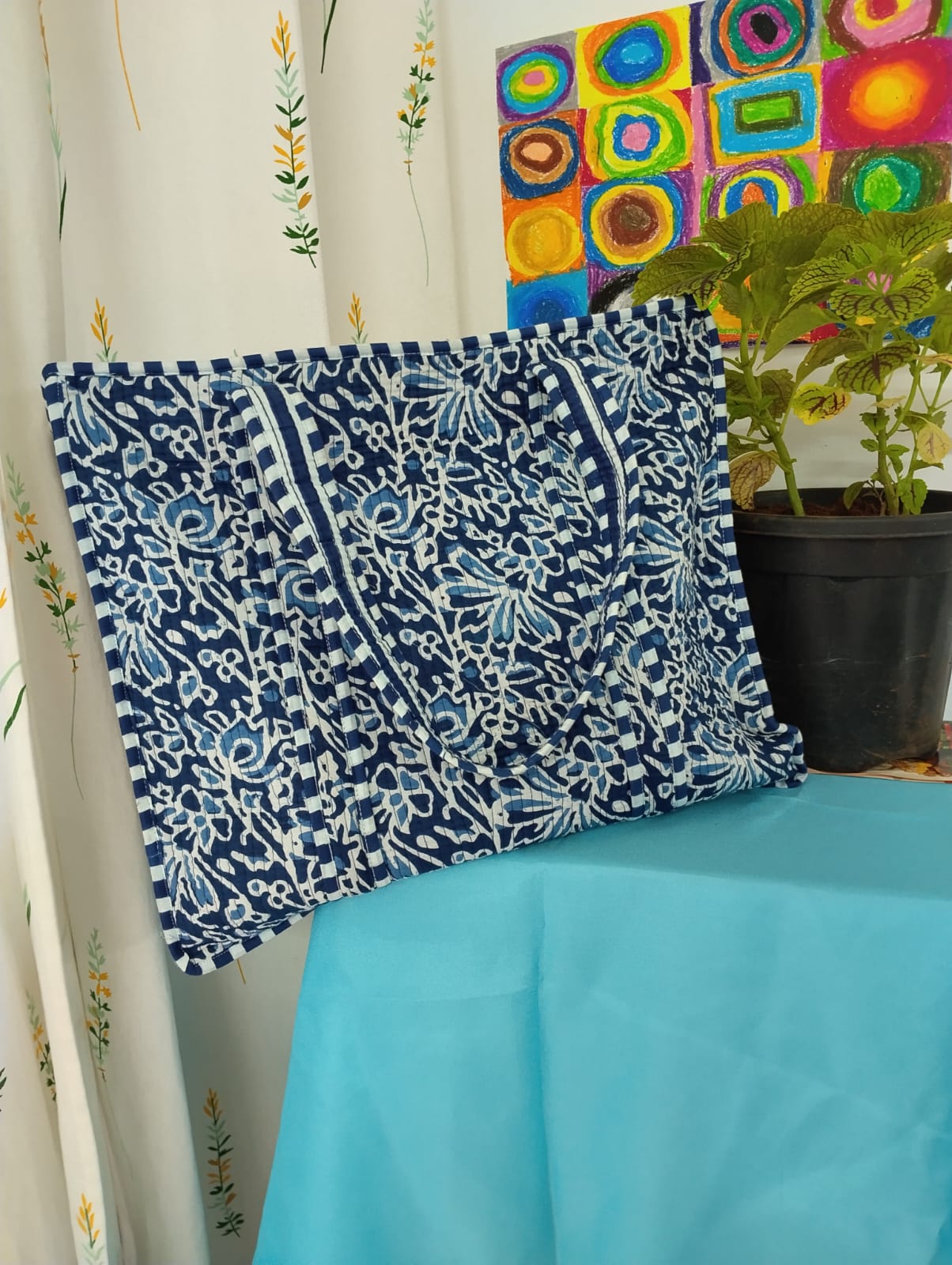 Floral Tote Bags