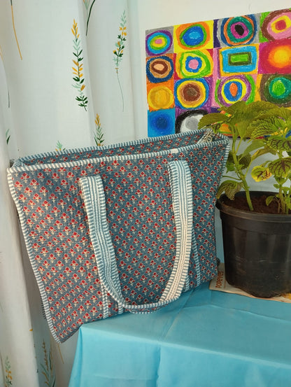 Floral Tote Bags