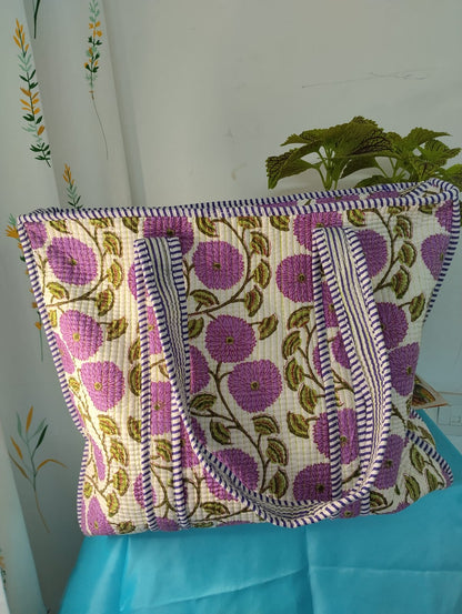Floral Tote Bags