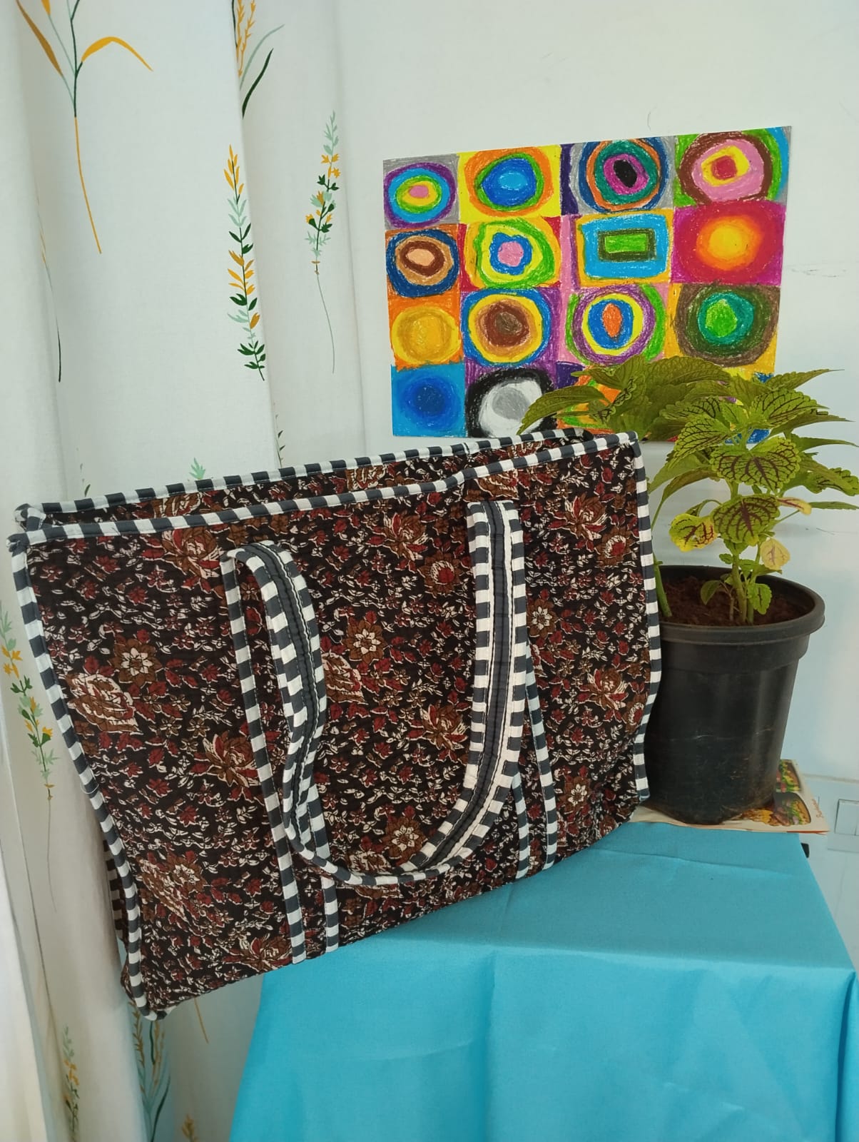 Floral Tote Bags