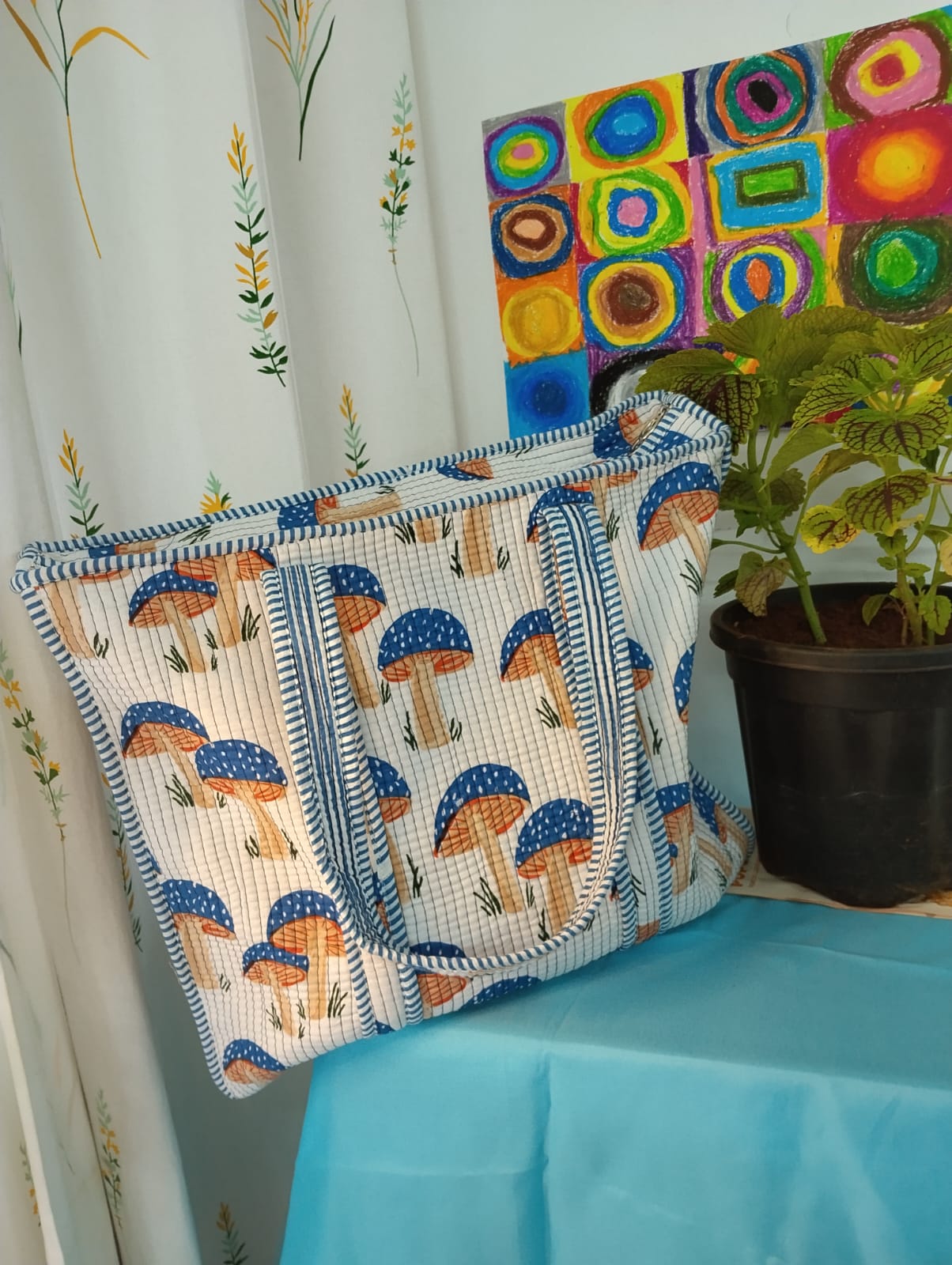Floral Tote Bags