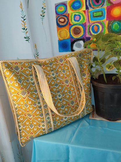 Floral Tote Bags
