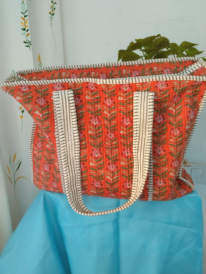 Floral Tote Bags