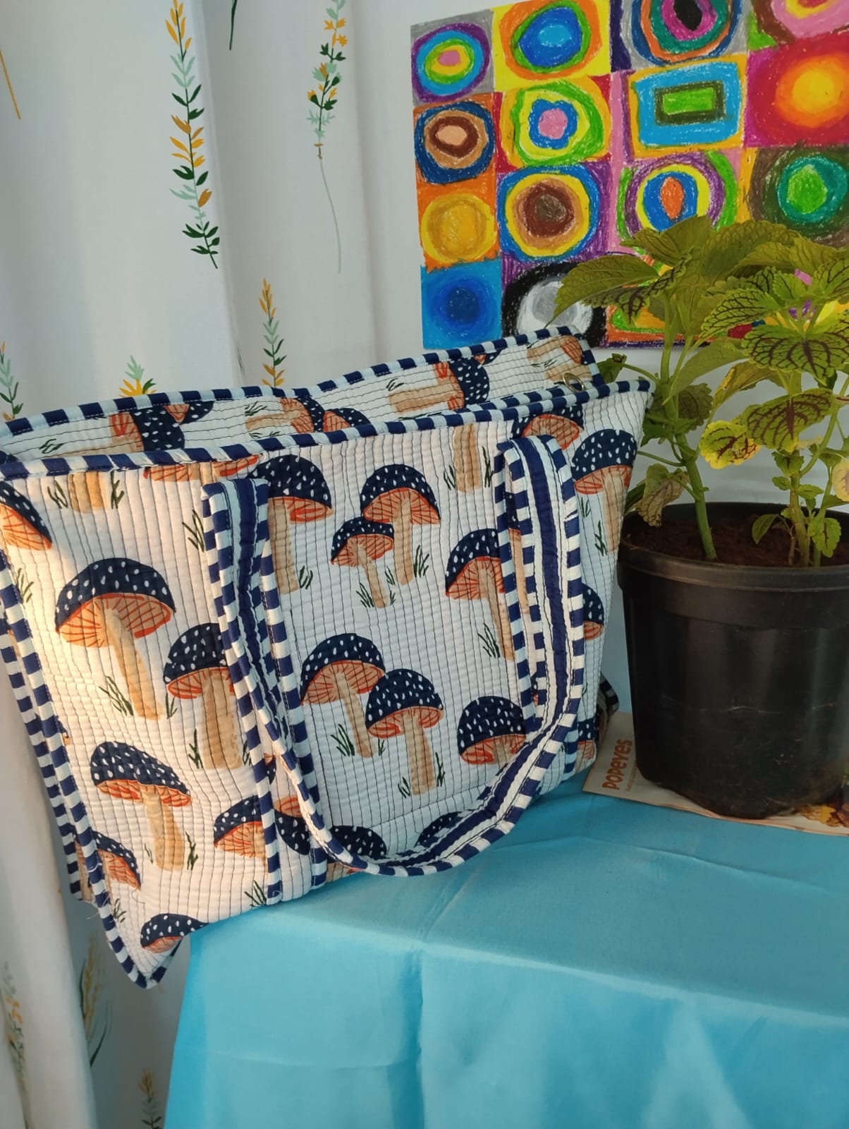 Floral Tote Bags