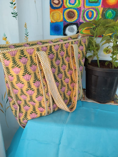 Floral Tote Bags
