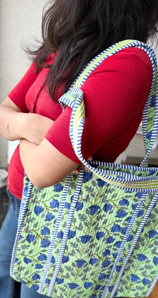 Tote Bag - Green